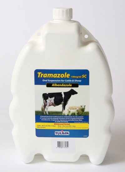 Tramazole 10% w/v SC oral suspension