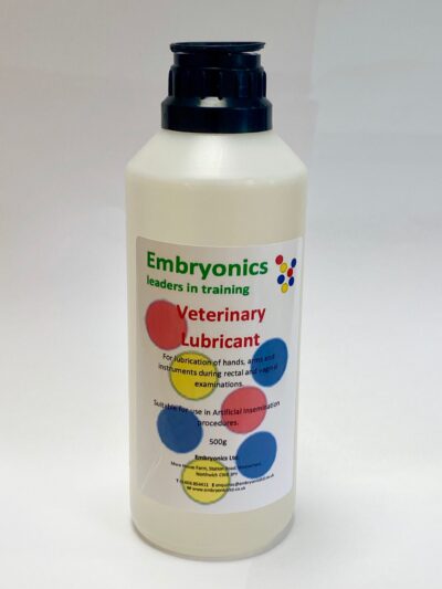 Embryonics 500mls lubricant gel