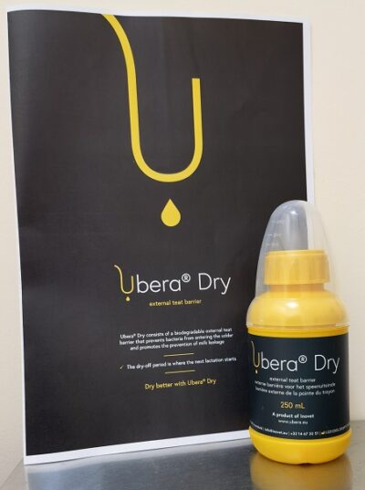 Ubera® Dry External Teat Barrier 250ml