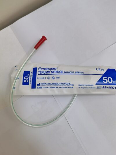 lamb stomach tube and syringe